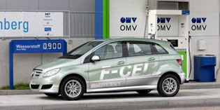 �� ���������� ������� ��������� Mercedes-Benz B-Class F-CELL � ������� �������� ��2